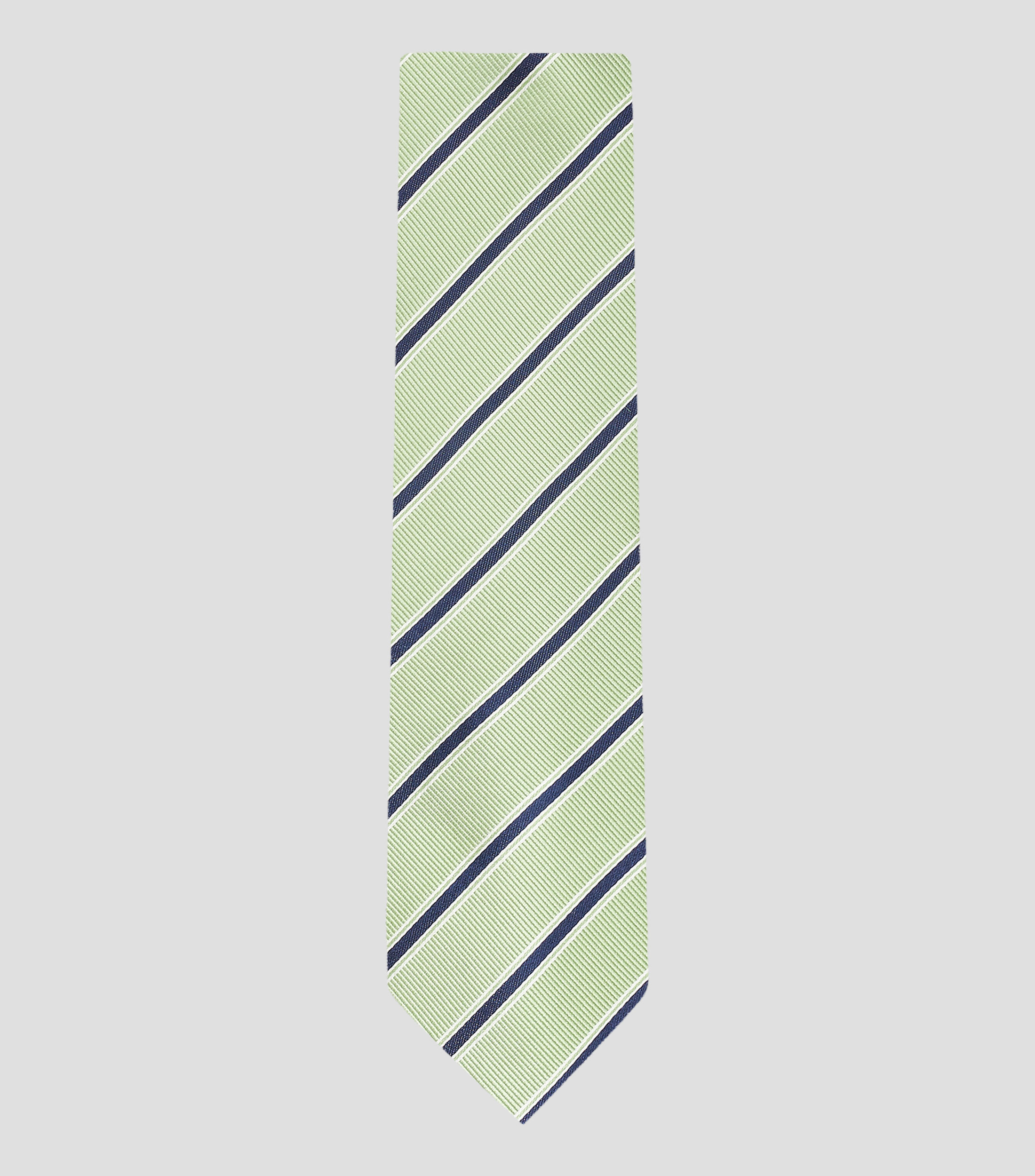 Corbata Ancha de Seda a Rayas